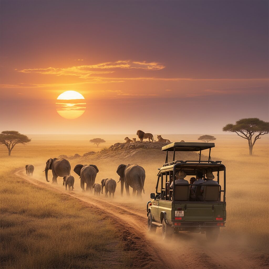 découvrez nos itinéraires de séjours de 10 jours pour explorer la tanzanie du nord, entre safaris inoubliables, paysages époustouflants et cultures locales authentiques.