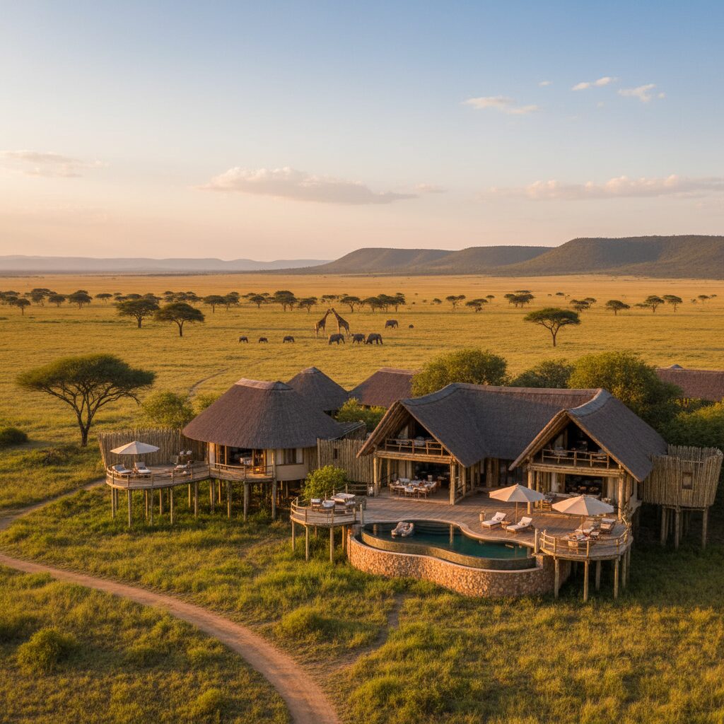 découvrez les lodges en tanzanie où profiter d'un cadre naturel exceptionnel, entre safaris inoubliables et paysages à couper le souffle.
