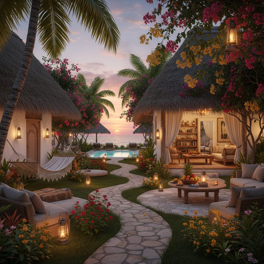 découvrez des logements en tanzanie adaptés à tous les budgets, du luxe raffiné aux options économiques confortables, pour un séjour inoubliable.