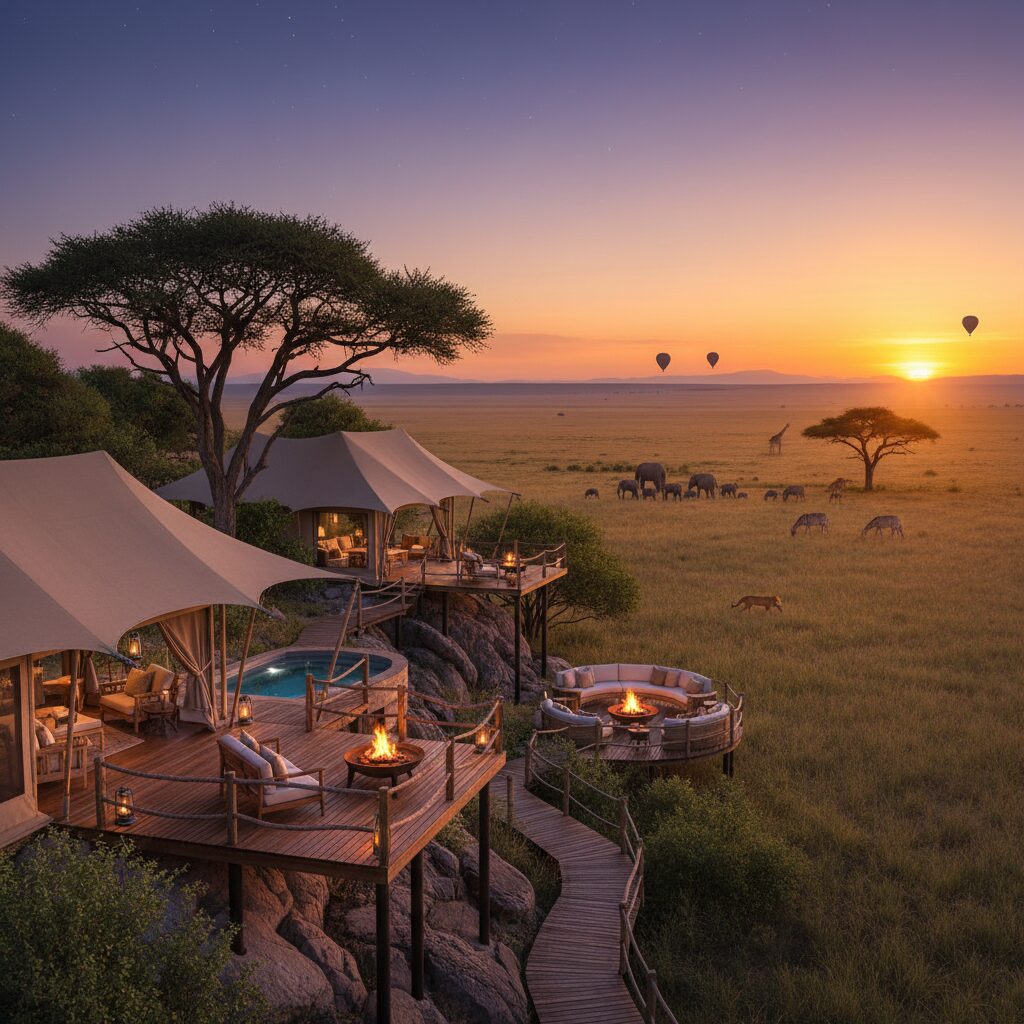 découvrez une sélection de logements en tanzanie adaptés à tous les budgets, du luxe aux options économiques, pour un séjour confortable et sur mesure.