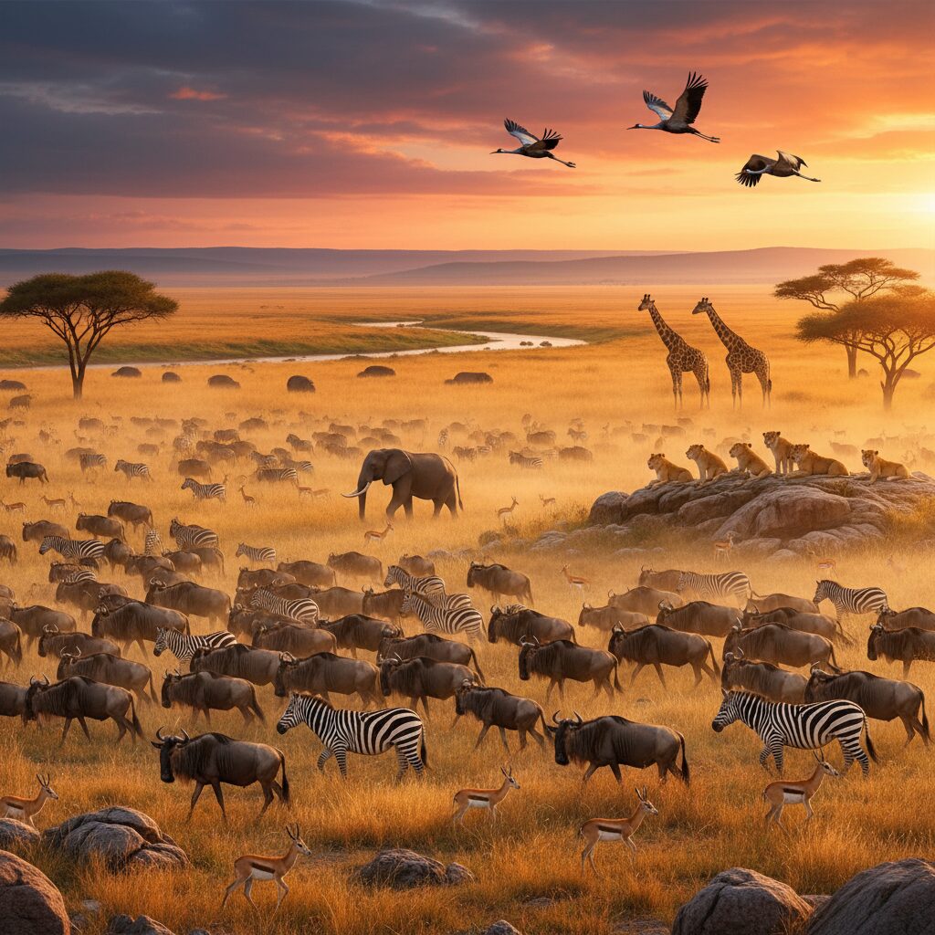 découvrez les meilleurs parcs nationaux pour observer la spectaculaire migration des gnous et vivre une aventure naturelle inoubliable en afrique.