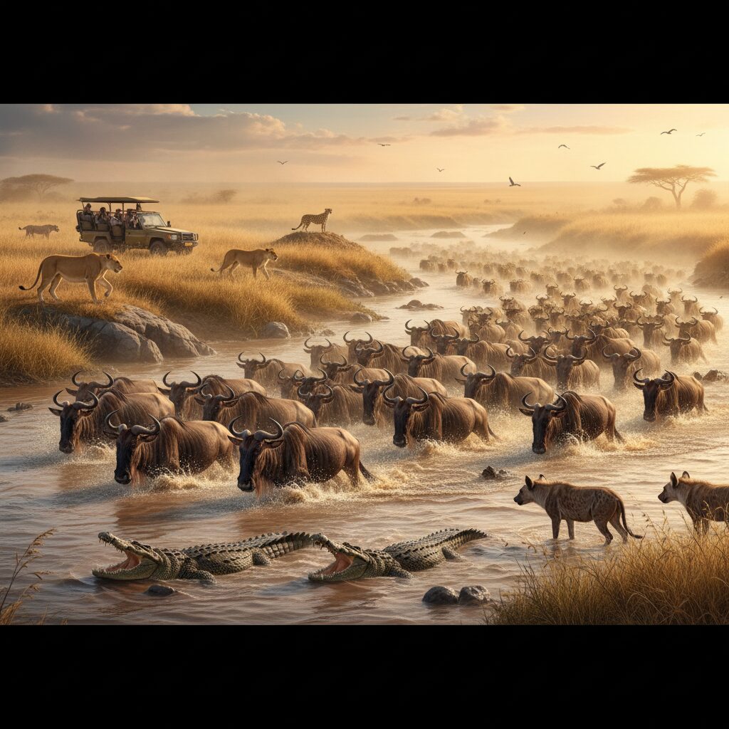 découvrez les meilleurs parcs nationaux pour observer la spectaculaire migration des gnous, un phénomène naturel à ne pas manquer pour les amoureux de la nature et du safari.