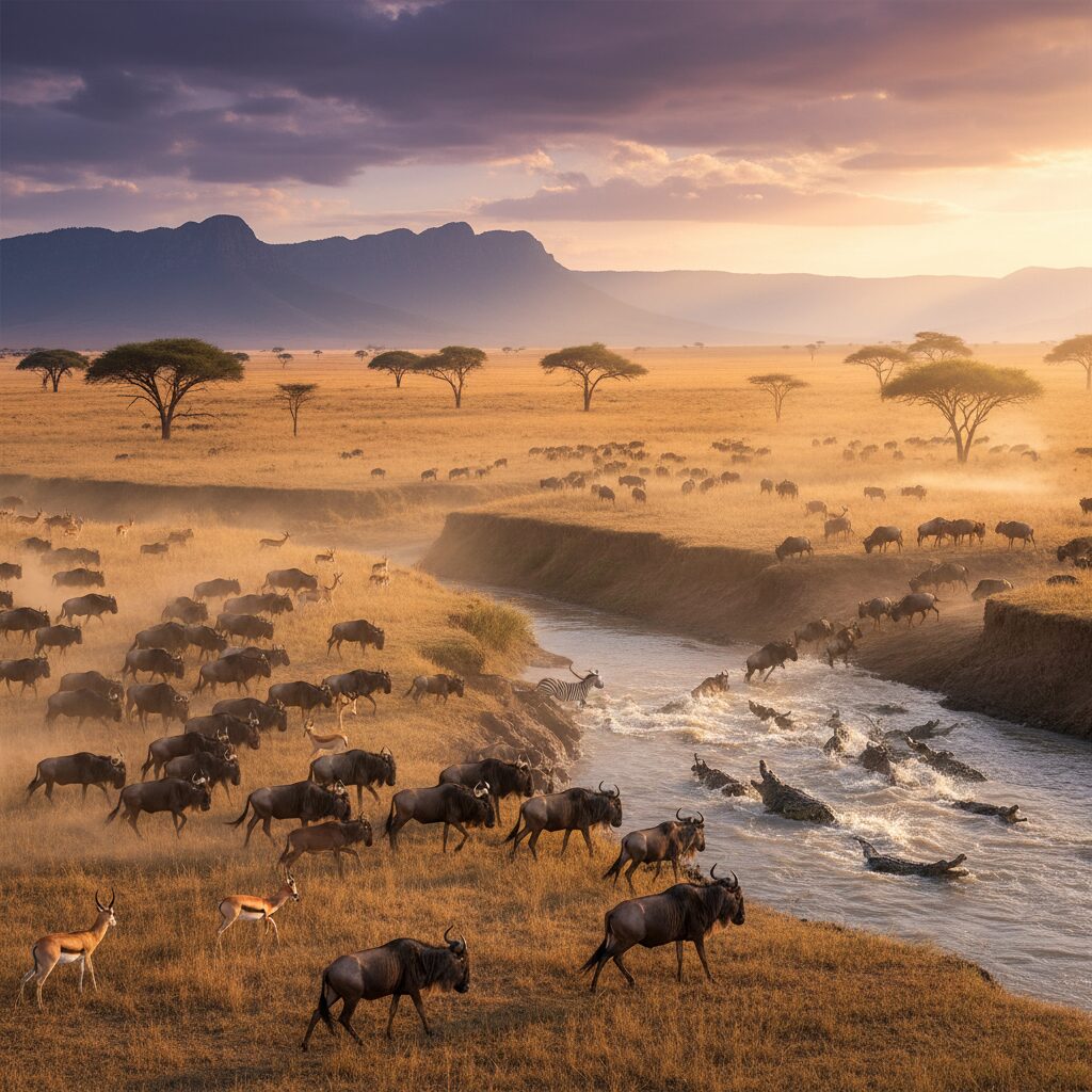 découvrez les meilleurs parcs nationaux pour observer la spectaculaire migration des gnous et vivre une expérience sauvage inoubliable au cœur de la nature africaine.