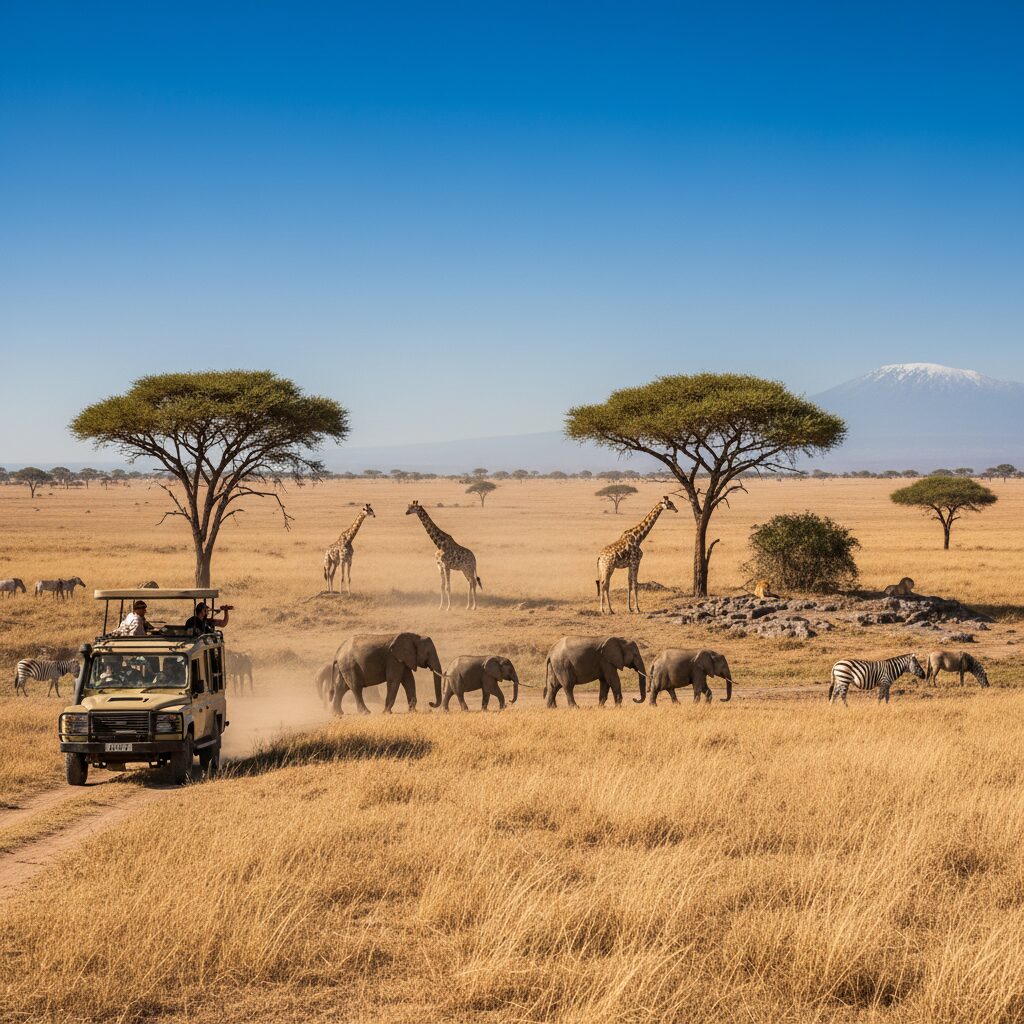 découvrez les meilleures périodes pour visiter la tanzanie en évitant la saison des pluies et profiter d'une météo idéale pour vos aventures et safaris.