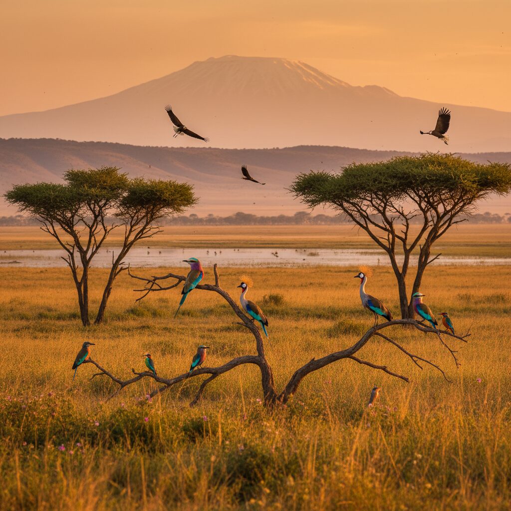 découvrez les meilleurs parcs de tanzanie pour observer les oiseaux rares et profiter d'une expérience ornithologique unique au cœur de la nature africaine.