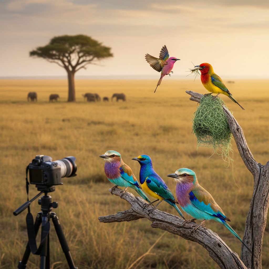 découvrez les meilleurs parcs en tanzanie pour observer des oiseaux rares et exotiques. conseils, sites incontournables et espèces à ne pas manquer pour une expérience ornithologique unique.