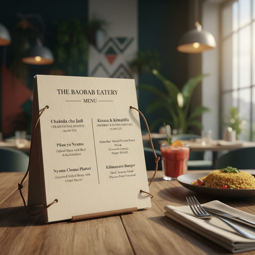 découvrez les restaurants tanzaniens incontournables pour savourer les délices locaux et plonger au cœur de la culture culinaire de tanzanie.