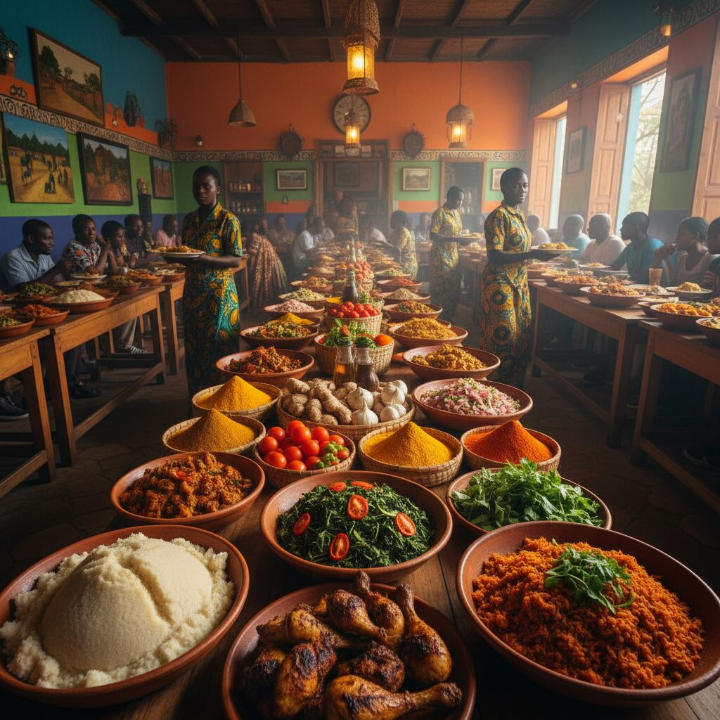 découvrez les restaurants tanzaniens incontournables pour savourer les authentiques saveurs locales et vivre une expérience culinaire unique en tanzanie.