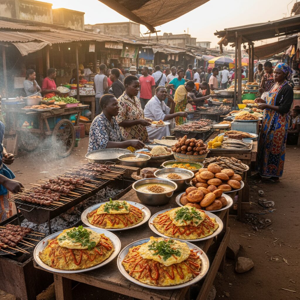 découvrez les saveurs authentiques de la street-food tanzanienne avec notre itinéraire gourmand, pour un voyage culinaire riche en découvertes et en délices.