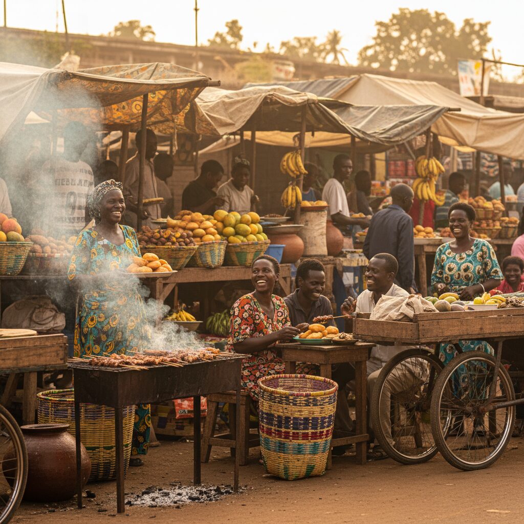 découvrez un itinéraire gourmand pour savourer la street-food tanzanienne : saveurs authentiques, spécialités locales et délices à chaque coin de rue.