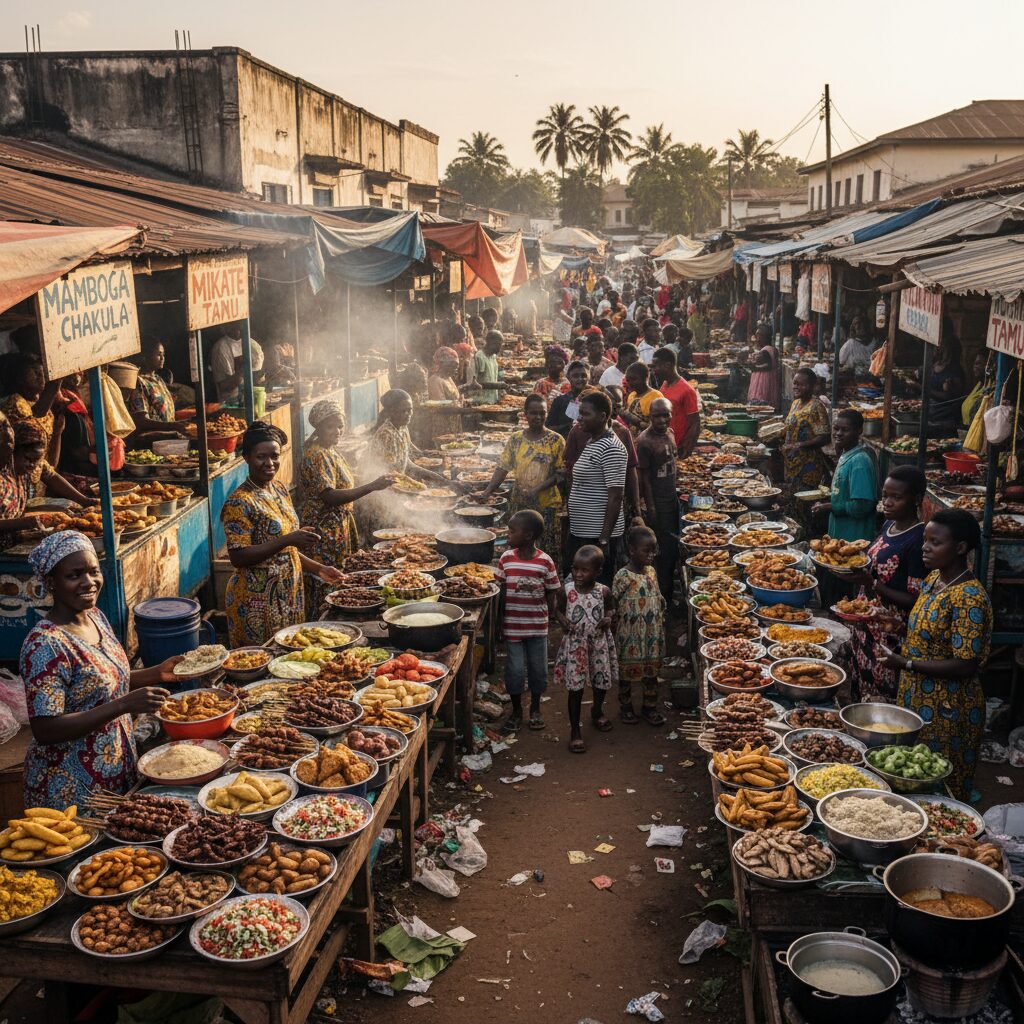 découvrez un itinéraire gourmand pour savourer la street-food tanzanienne authentique. plongez dans les saveurs exotiques et les spécialités locales à chaque coin de rue.