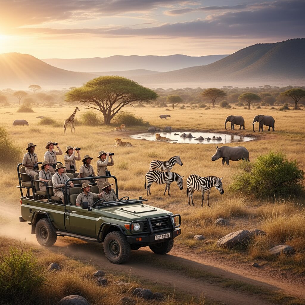 découvrez les conseils indispensables pour assurer votre sécurité en tanzanie en 2025. préparez votre voyage en toute sérénité grâce à nos recommandations pratiques et actualisées.