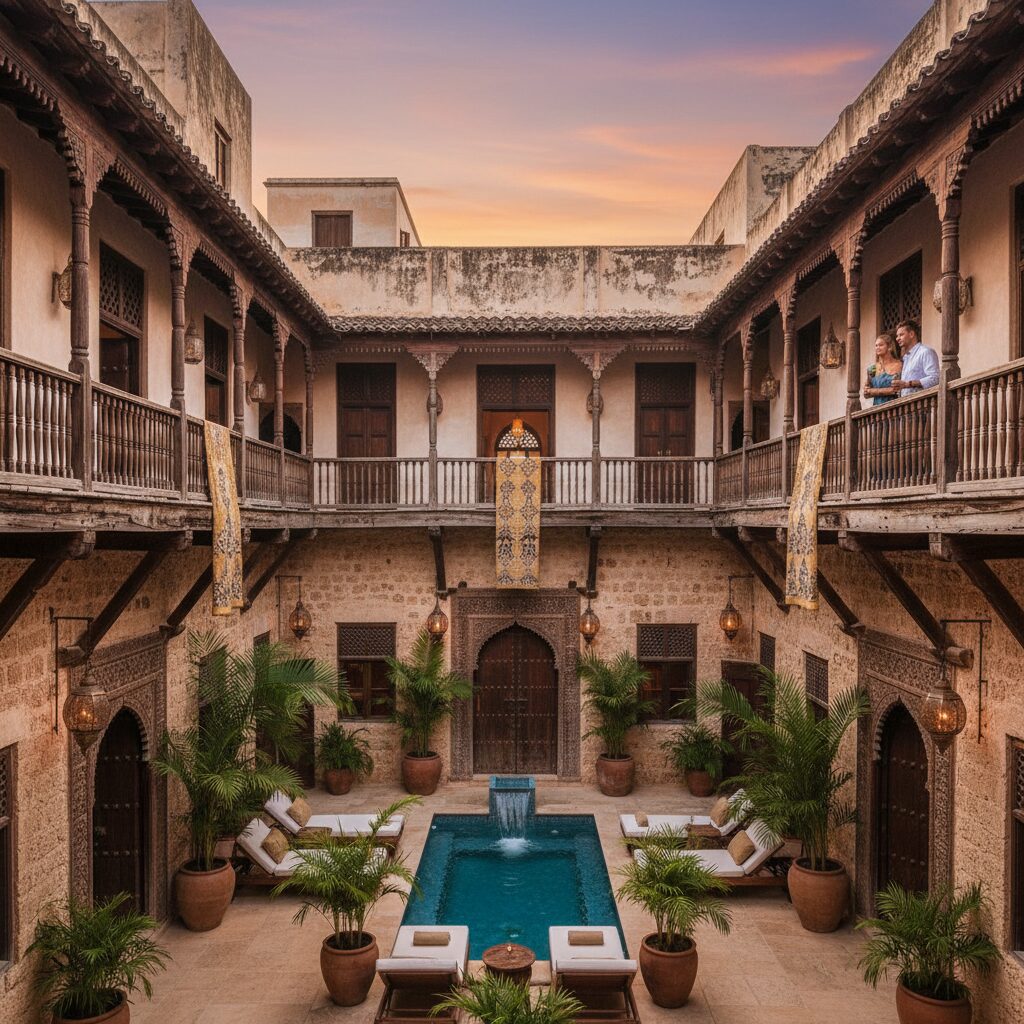 découvrez un séjour authentique à stone town, zanzibar, avec des visites incontournables qui vous plongent dans l'histoire et la culture locale.