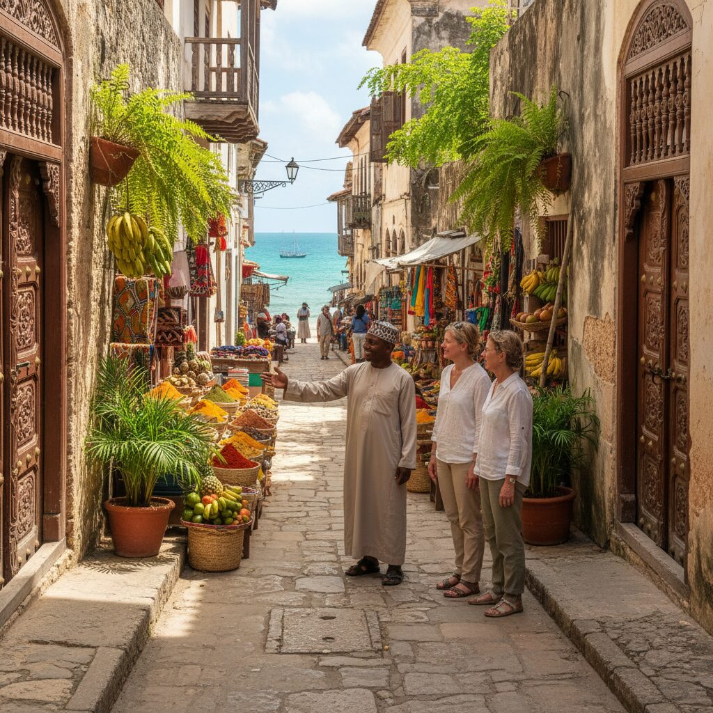 découvrez un séjour authentique à stone town, l'incontournable de zanzibar, entre histoire, culture et paysages uniques pour une expérience mémorable.