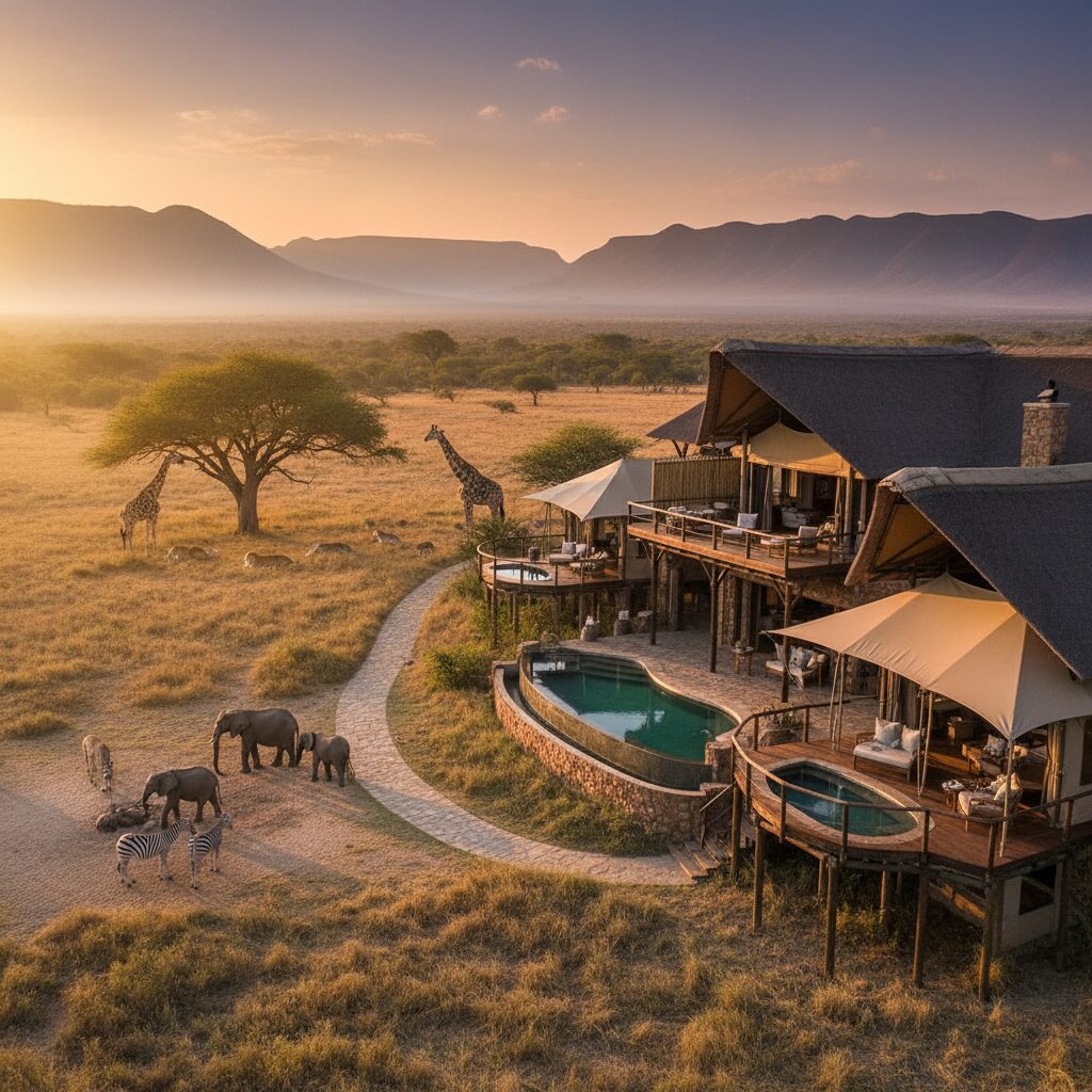 découvrez notre sélection exclusive de lodges dans le parc national du serengeti pour 2025 et préparez une expérience safari inoubliable au cœur de la nature sauvage.