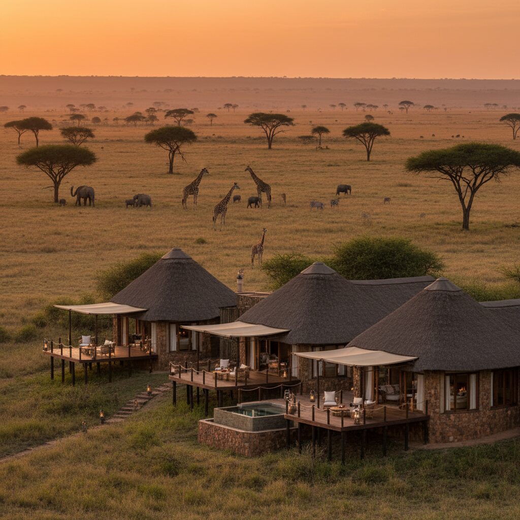 découvrez notre sélection exclusive de lodges dans le parc national du serengeti pour 2025. profitez d’un séjour inoubliable au cœur de la nature sauvage tanzanienne.