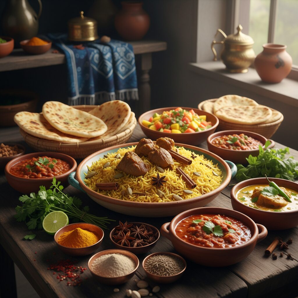 découvrez comment les épices indiennes ont enrichi la cuisine tanzanienne, apportant saveurs uniques et traditions culinaires métissées.