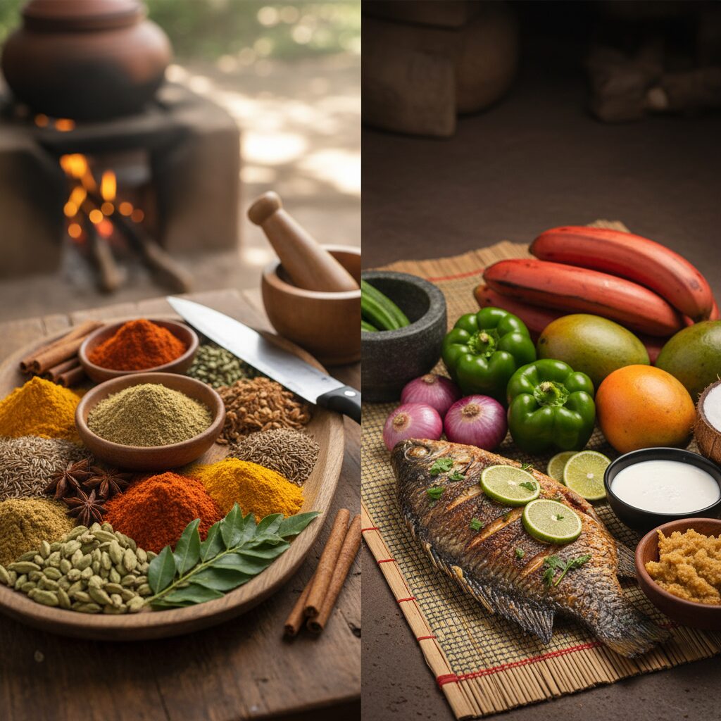 découvrez comment les épices indiennes ont influencé la richesse et la diversité des saveurs dans la cuisine tanzanienne, créant un mélange unique et savoureux.