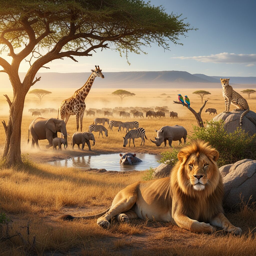 découvrez le top 10 des animaux incontournables à observer lors d'un safari en tanzanie pour une expérience sauvage inoubliable.