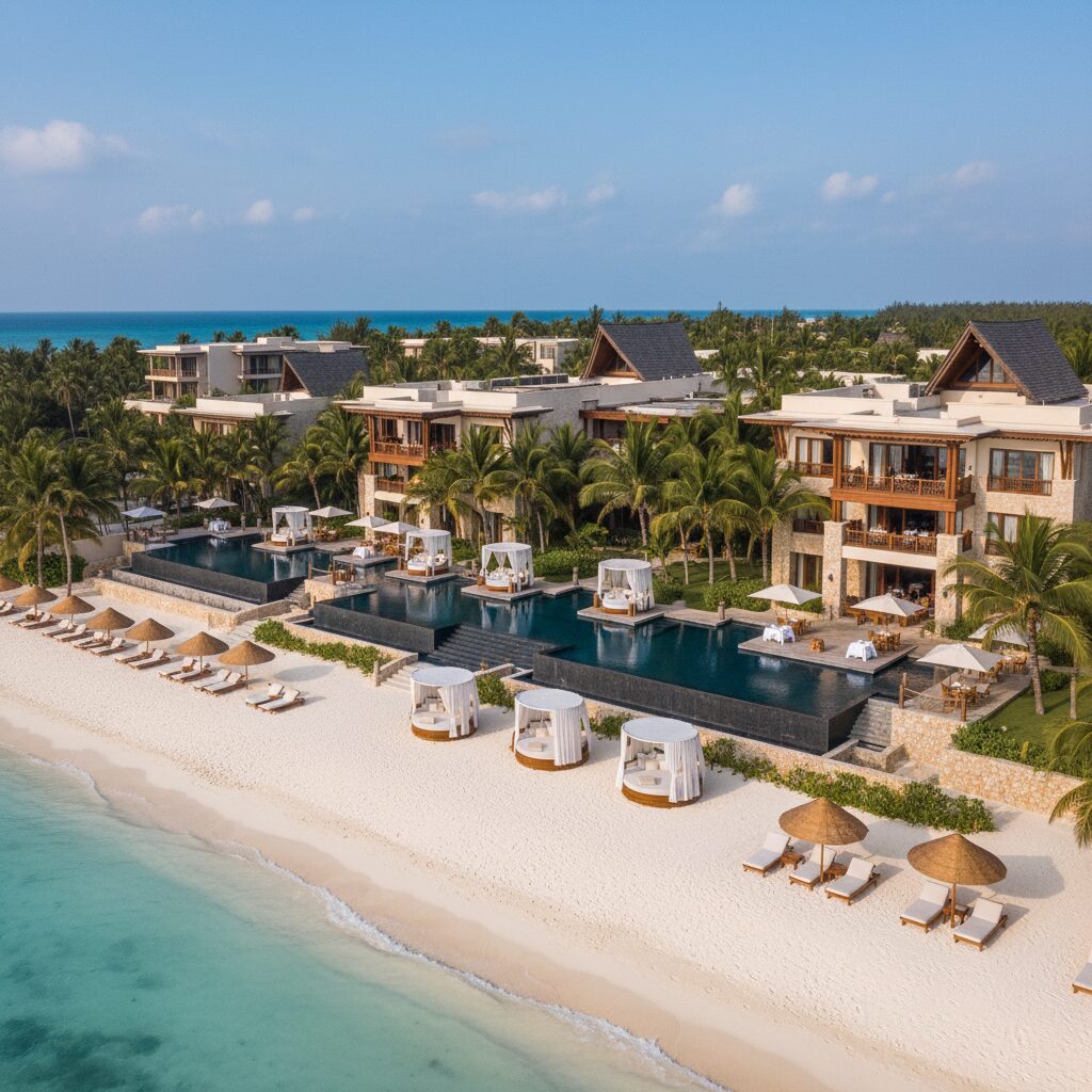 découvrez le top 10 des hôtels et resorts de luxe à zanzibar en 2025, pour un séjour inoubliable entre plages paradisiaques, service haut de gamme et confort exceptionnel.