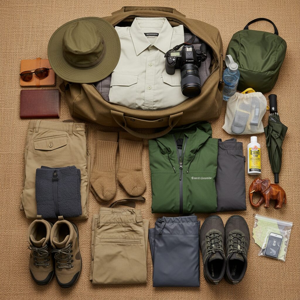découvrez comment préparer votre valise pour la tanzanie en fonction des saisons et des activités prévues. nos conseils pratiques vous aideront à emporter l'essentiel pour un voyage réussi.