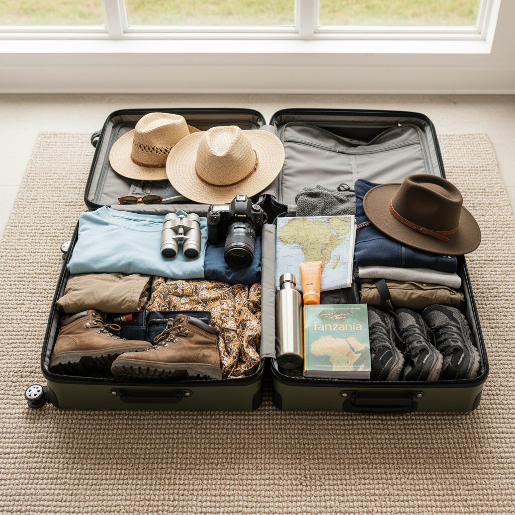 découvrez comment préparer votre valise pour la tanzanie en fonction de la saison et des activités prévues. conseils pratiques pour un voyage réussi et confortable.