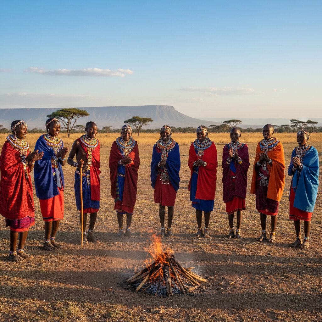 découvrez une expérience culturelle authentique en immersion avec les tribus tanzaniennes, et explorez leurs traditions, coutumes et modes de vie uniques.