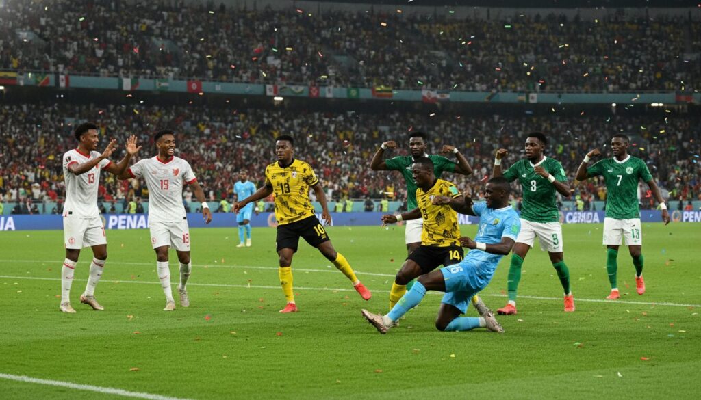 découvrez l'analyse du groupe c pour la can 2025 avec la tunisie et le nigeria en favoris, tandis que l'ouganda et la tanzanie cherchent à créer la surprise lors de la compétition.