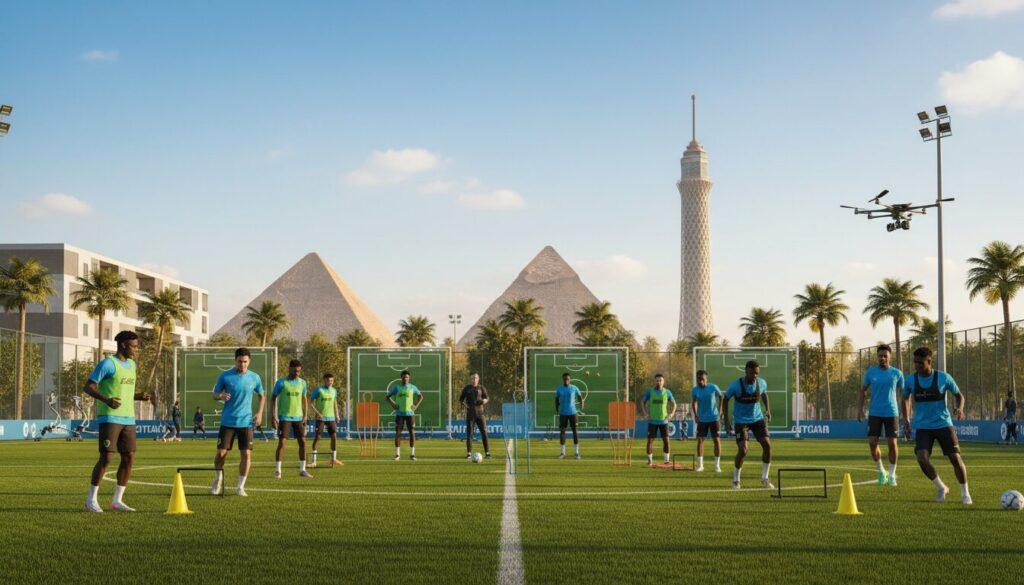 découvrez pourquoi la tanzanie a sélectionné le caire comme base d'entraînement stratégique pour la can 2025, optimisant ainsi sa préparation pour la compétition.