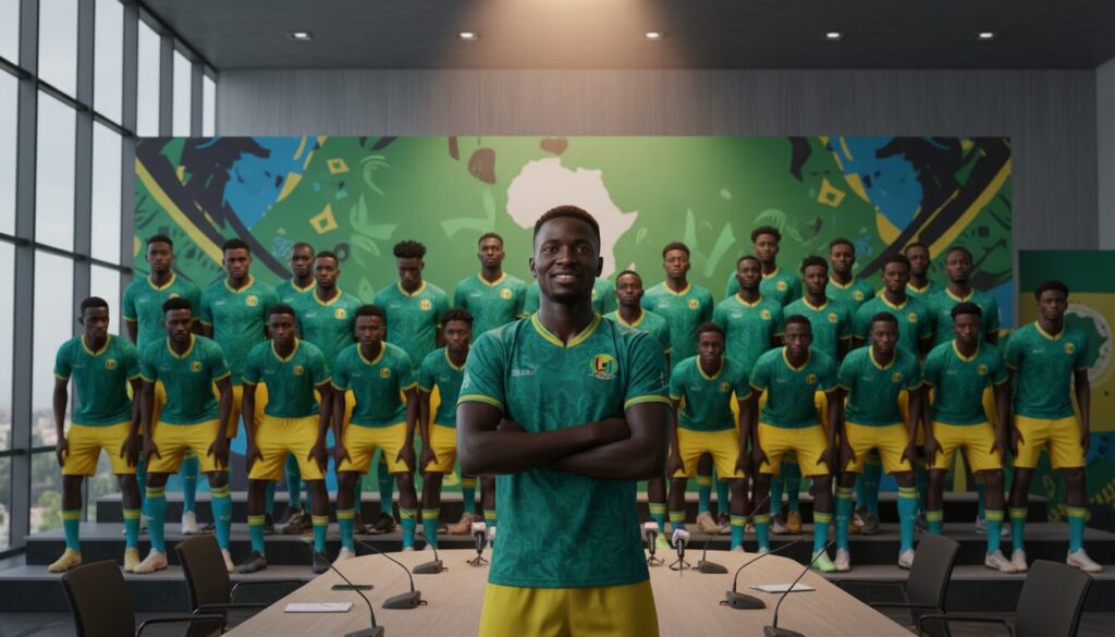 découvrez la sélection de la tanzanie pour la can 2025, marquée par la présence remarquable d'un joueur du havre, prêt à briller sur la scène africaine.