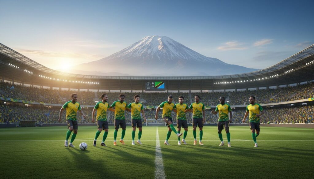 découvrez l'effectif complet de la tanzanie pour la can 2025, les joueurs clés à suivre et le calendrier officiel des kilimanjaro stars pour la compétition.