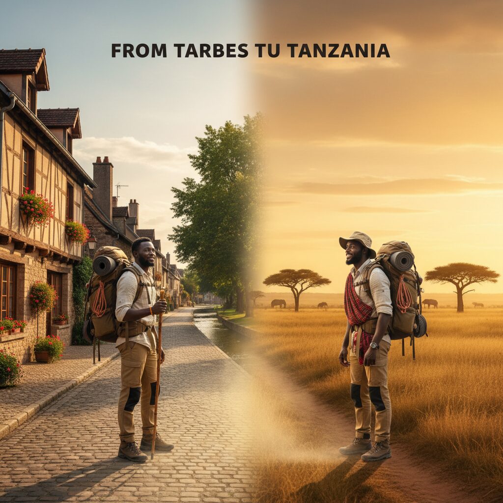découvrez le parcours inspirant de mohamed doumbya, de tarbes à la tanzanie, un voyage mêlant passion et aventure pour relever un nouveau défi exceptionnel.