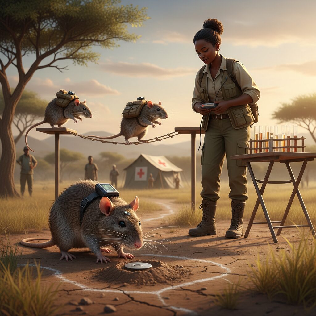 découvrez comment des rats spécialement formés en tanzanie sauvent des vies en détectant les mines terrestres et en identifiant précocement les maladies, alliant innovation et protection humaine.