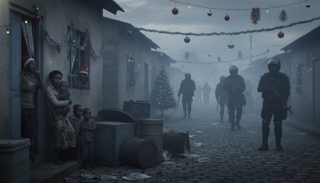 découvrez comment noël en tanzanie est marqué par la peur et la répression violente, impactant profondément la vie quotidienne des habitants.