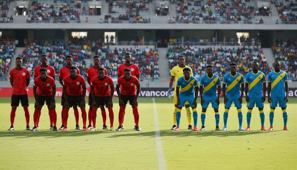 découvrez les compositions officielles des équipes d'ouganda et de tanzanie avant leur match, avec les joueurs clés et dernières mises à jour.