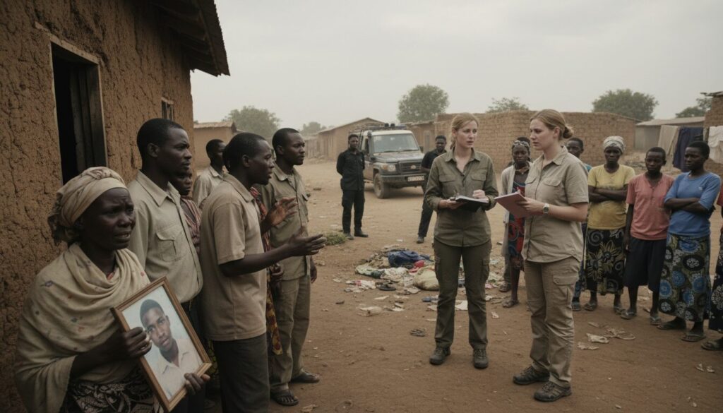 amnesty international tire la sonnette d'alarme sur la disparition mystérieuse de corps en tanzanie, à la suite de violences récentes, appelant à une enquête urgente et transparente.