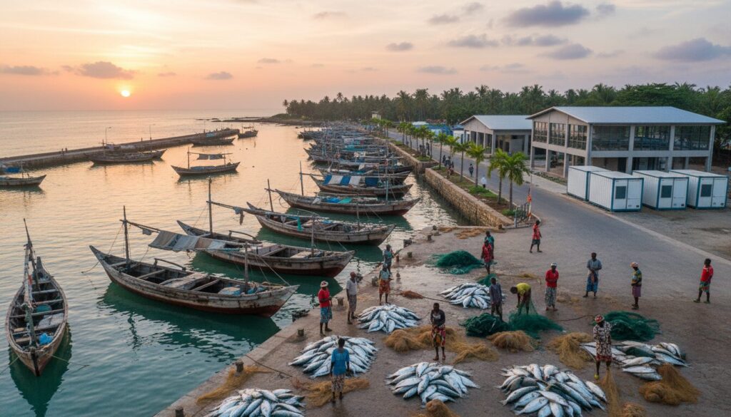 la tanzanie reçoit une injection de 117 millions usd pour revitaliser son secteur de la pêche, favorisant la croissance économique et le développement durable.