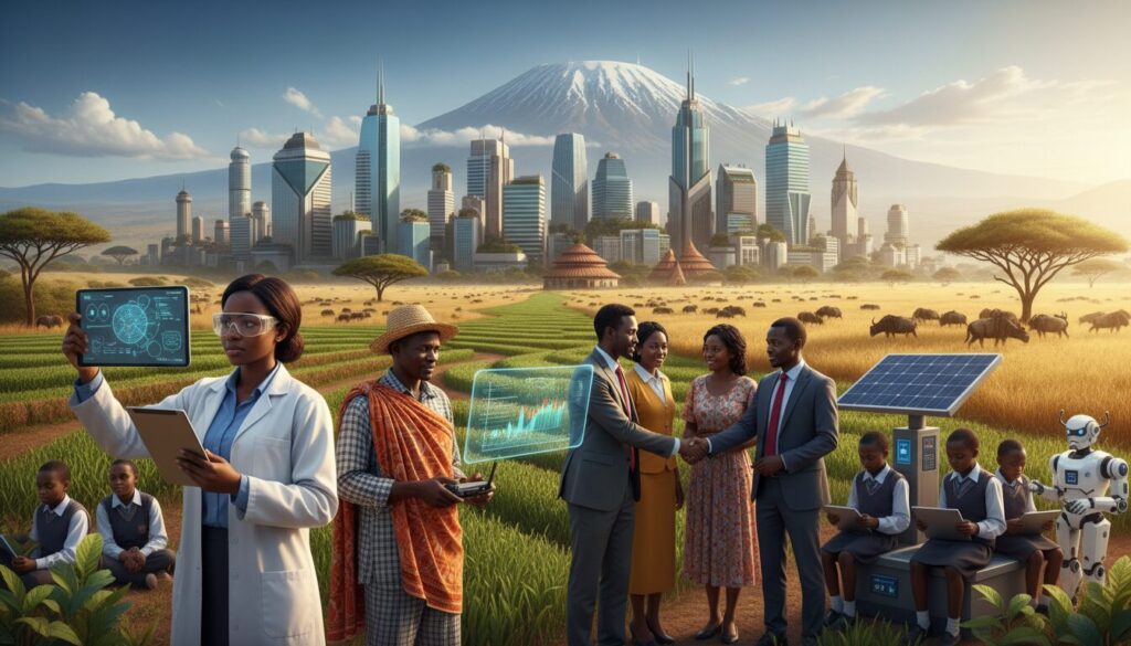 découvrez comment la tanzanie se positionne pour un avenir prometteur en se préparant à rivaliser avec les grandes puissances économiques de l'afrique.