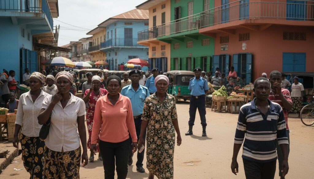 découvrez les raisons derrière l'échec de la journée de mobilisation en tanzanie, marquée par la crainte d'une répression accrue.