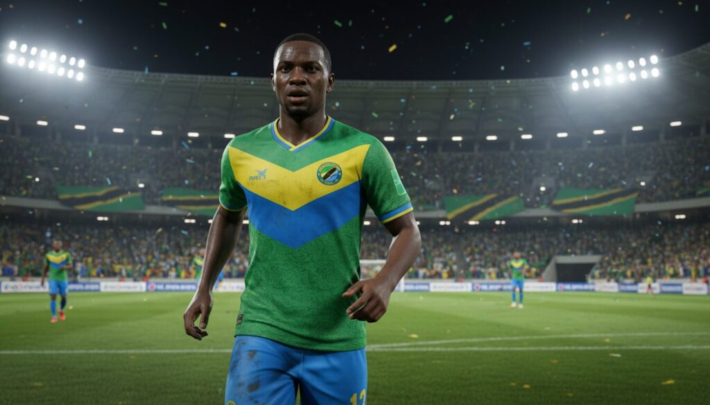 découvrez comment la ligue 1 française ne compte qu'un seul joueur dans la sélection tanzanienne taifa stars pour la coupe d'afrique des nations (can).