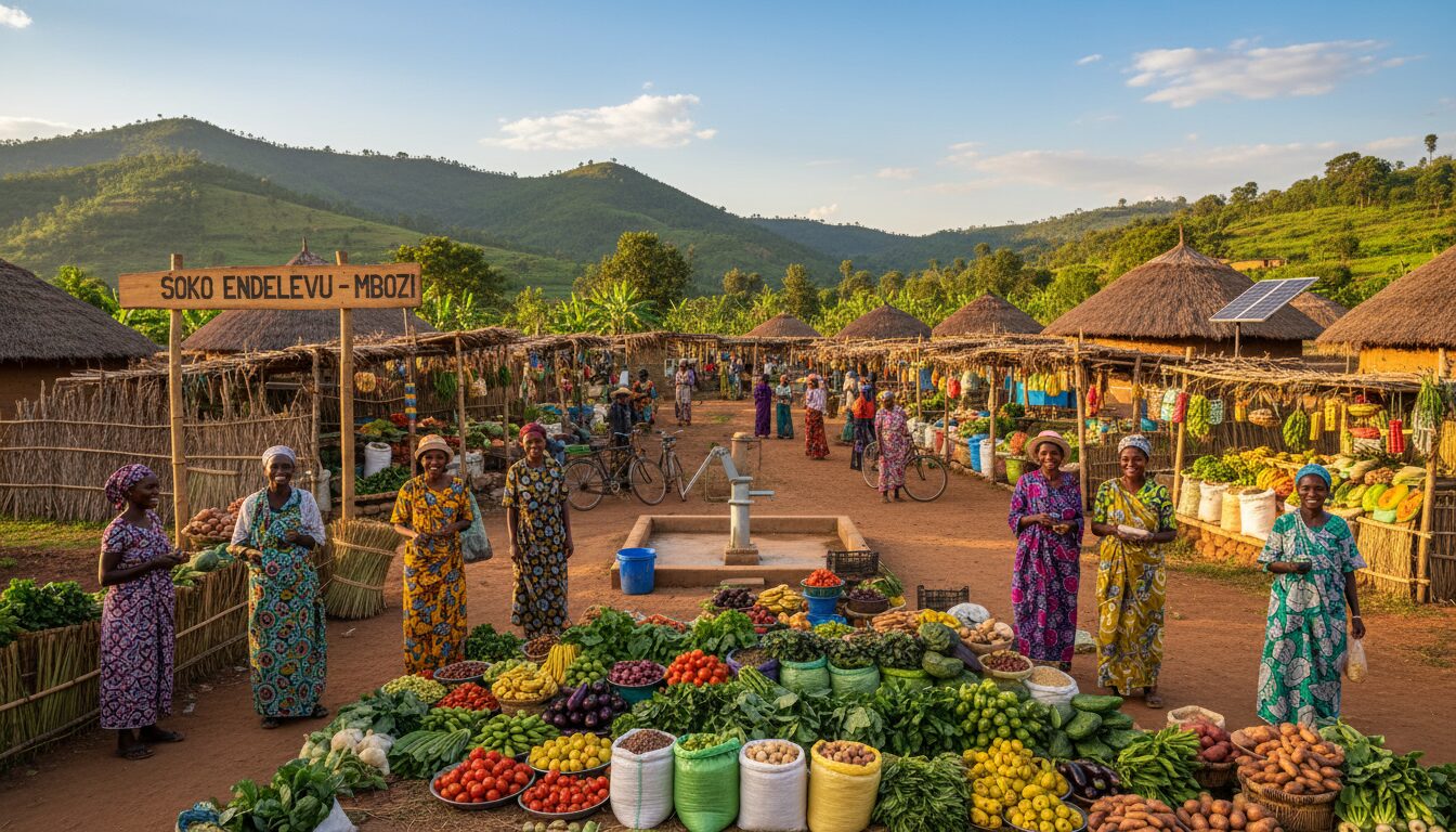 découvrez les initiatives innovantes en agriculture durable en tanzanie, visant à améliorer la productivité tout en préservant l'environnement et les ressources naturelles.