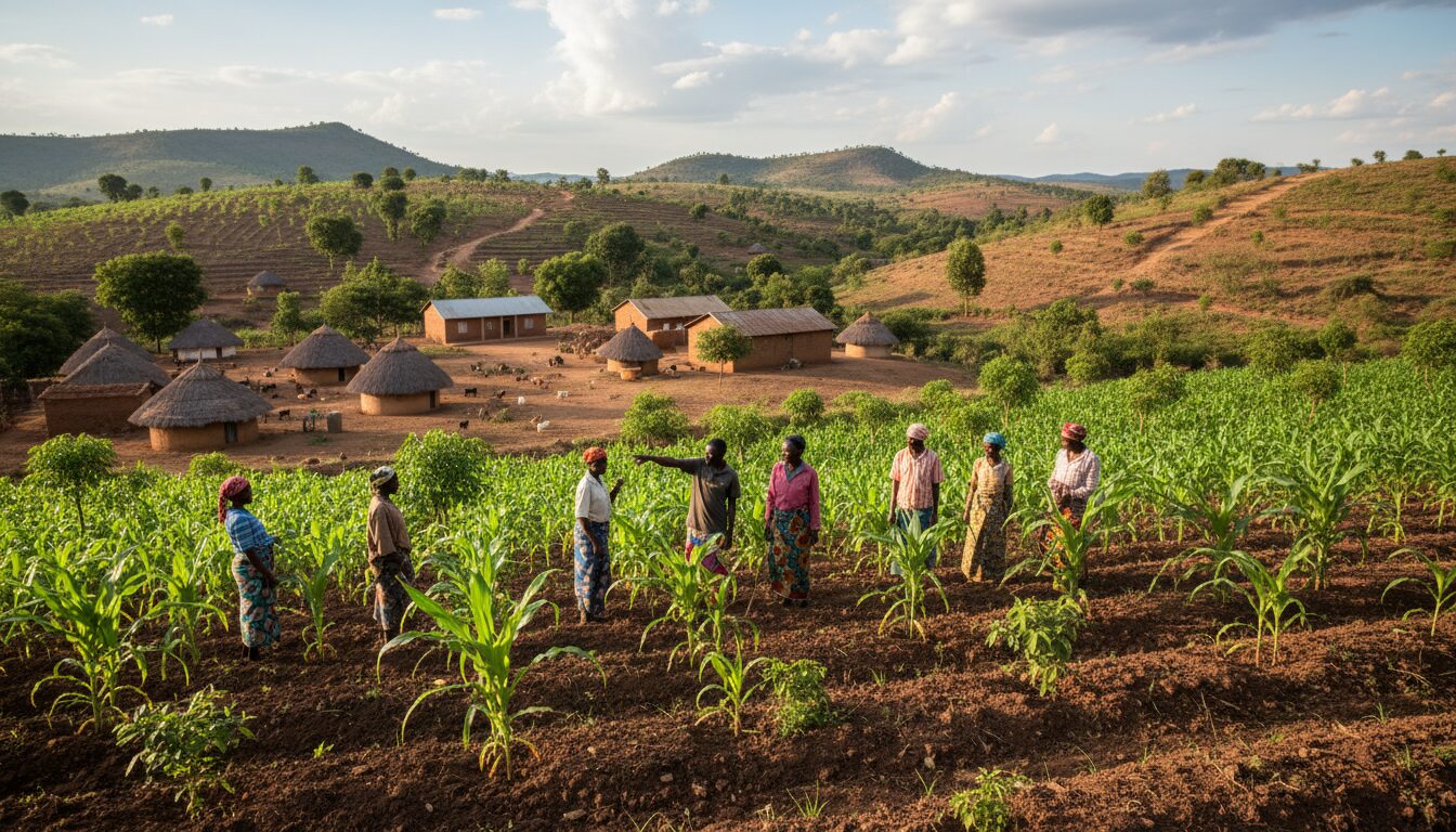 découvrez les initiatives innovantes en tanzanie qui favorisent une agriculture durable, alliant technologie et pratiques respectueuses de l'environnement pour un avenir agricole prospère.