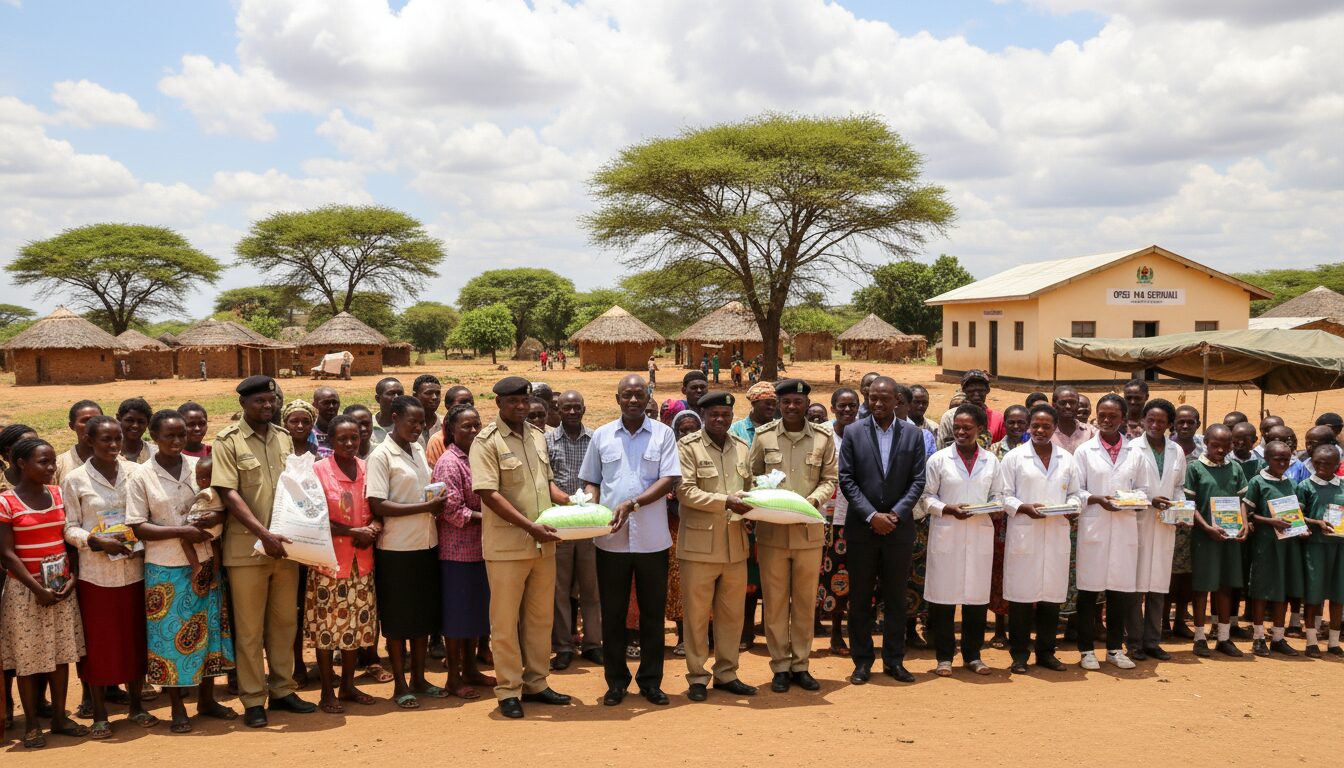 une analyse approfondie des politiques de redistribution sociale en tanzanie, examinant leur impact sur la réduction des inégalités et la promotion du développement durable.