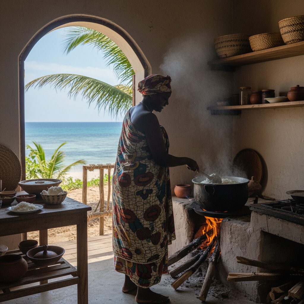 découvrez comment préparer le wali wa nazi, un délicieux riz au lait de coco tanzanien, avec notre guide facile à suivre. apprenez les astuces et techniques pour réussir ce plat authentique chez vous.