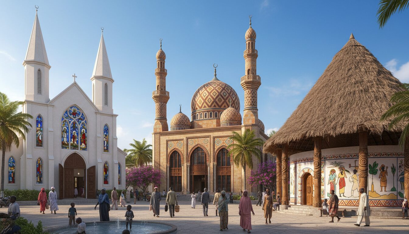 découvrez l'architecture religieuse en tanzanie à travers ses mosquées, églises et temples, reflet de la diversité culturelle et spirituelle du pays.