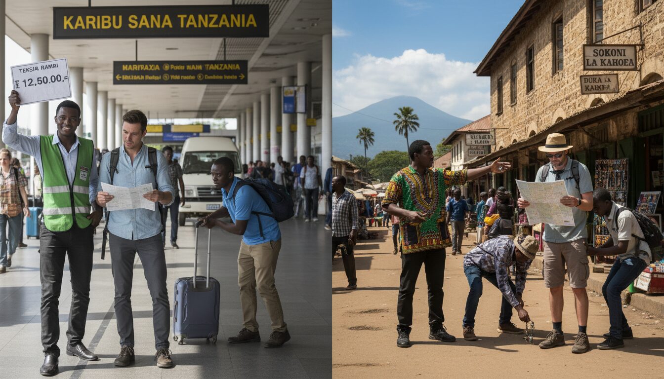 découvrez les arnaques classiques à l'aéroport et en ville en tanzanie et apprenez à rester vigilant pour protéger votre voyage en tant que touriste.