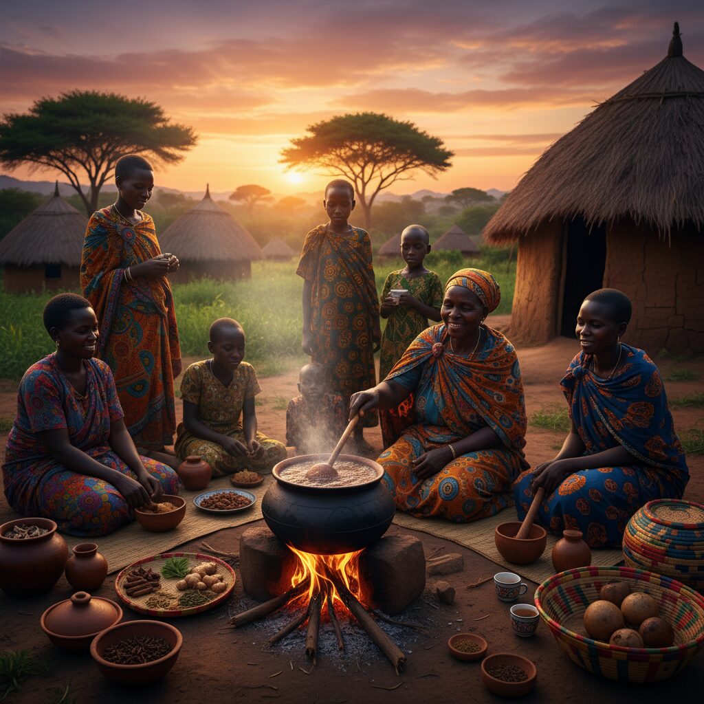 découvrez les traditions du thé tanzanien et apprenez à préparer des recettes maison authentiques pour savourer ce breuvage unique.