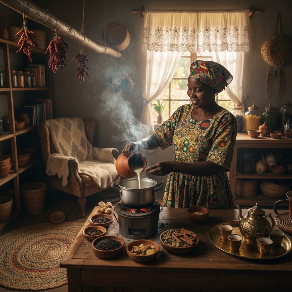 découvrez les traditions du thé tanzanien et apprenez à préparer des recettes maison authentiques pour savourer cette boisson unique.