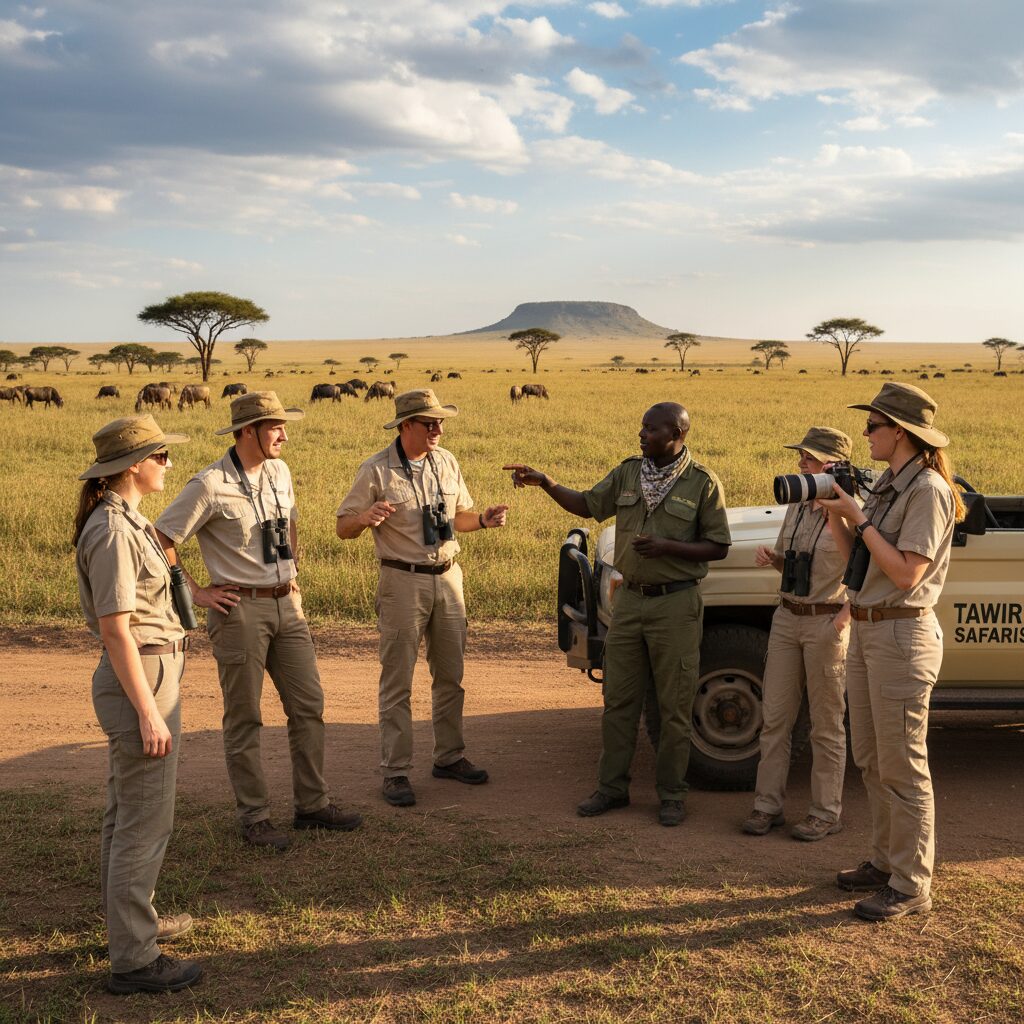 découvrez comment profiter d'un safari en tanzanie tout en maîtrisant votre budget, grâce à des astuces pour réduire les coûts sans compromettre l'expérience inoubliable.