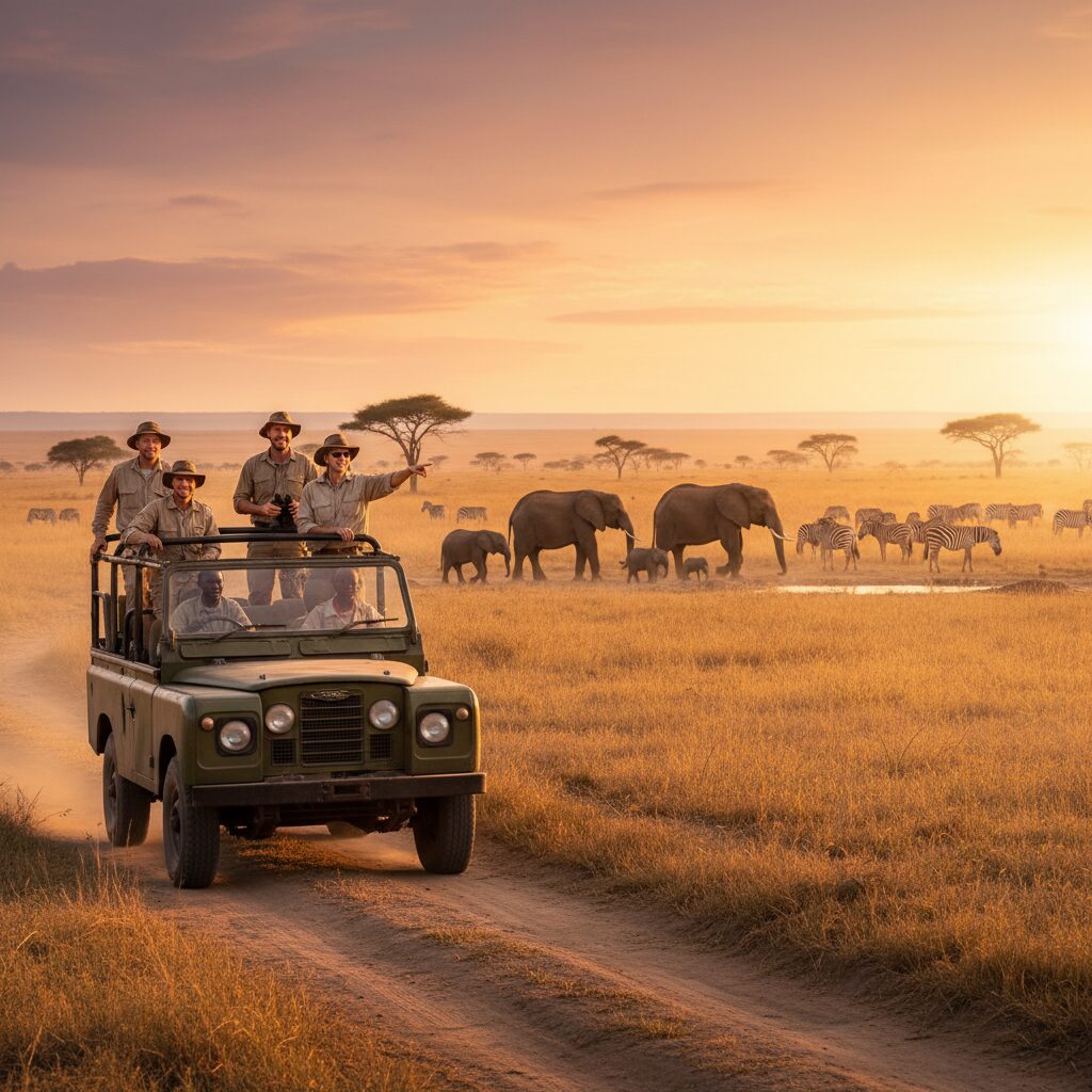 découvrez comment organiser un safari en tanzanie à petit budget tout en profitant pleinement de l'expérience unique de la faune sauvage, grâce à nos conseils pour limiter les coûts sans compromis.